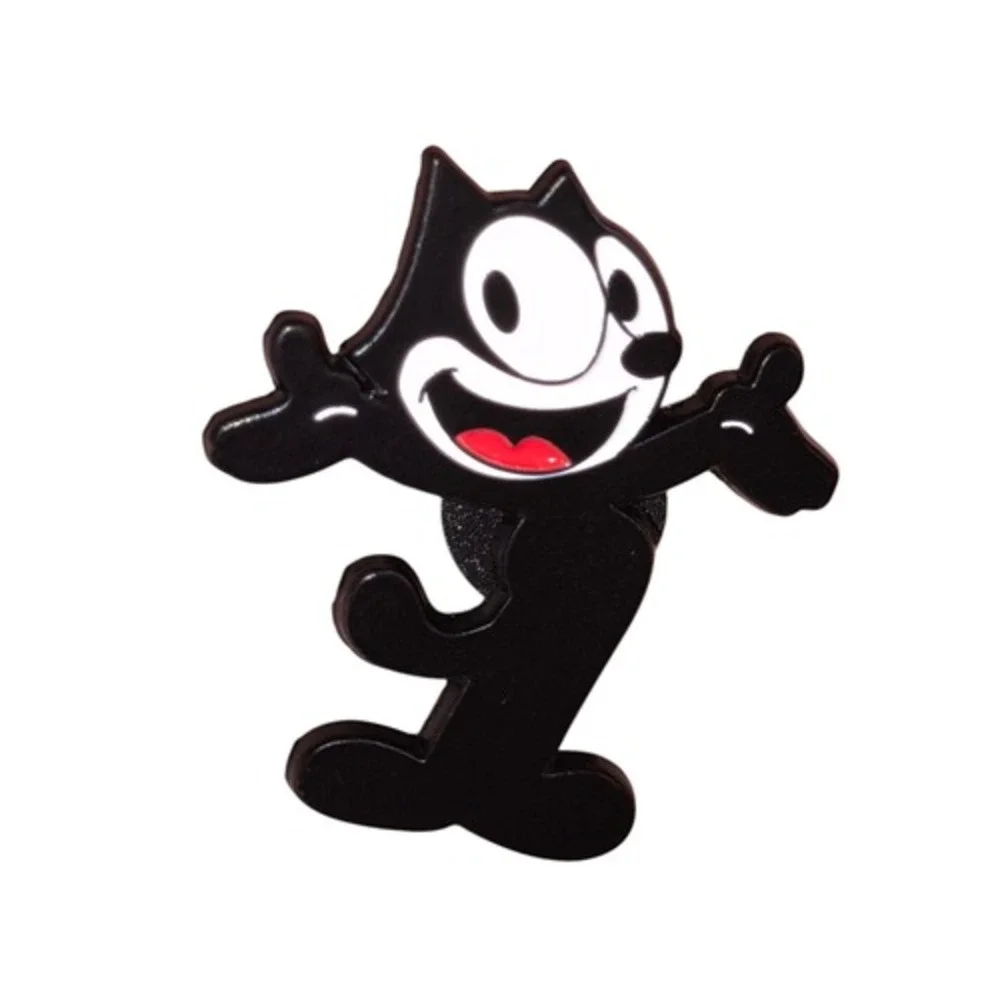 Felix The Cat Character Enamel Pin